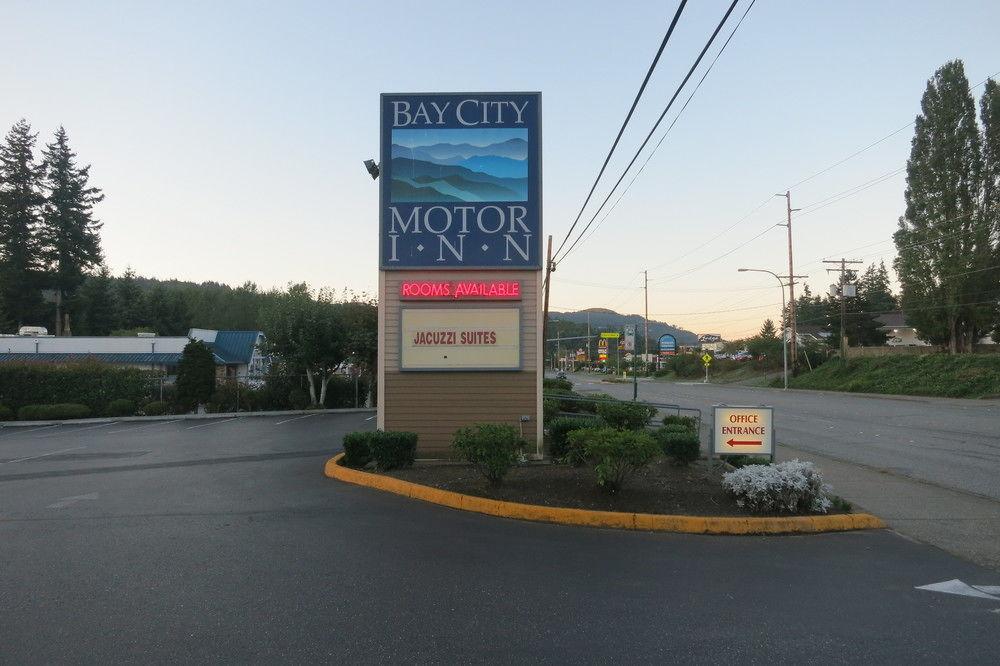Bay City Inn Bellingham Exterior foto